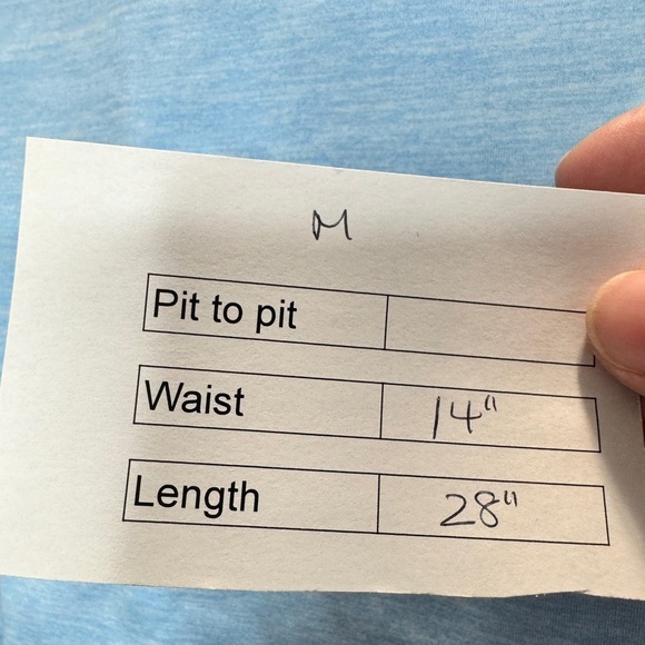 Offline By Aerie The Hugger Midi Skirt Blue - Picture 9 of 11